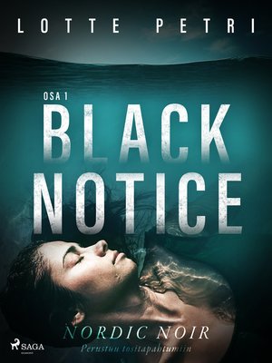 cover image of Black notice